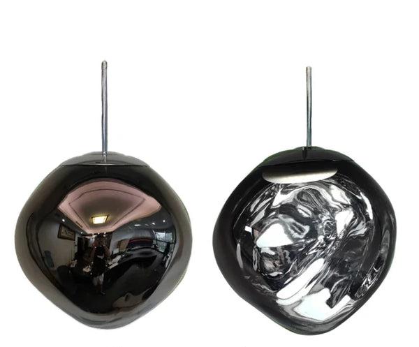Stornfield | Glass Pendant Light | Scandinavian Modern Design | Clear Glass