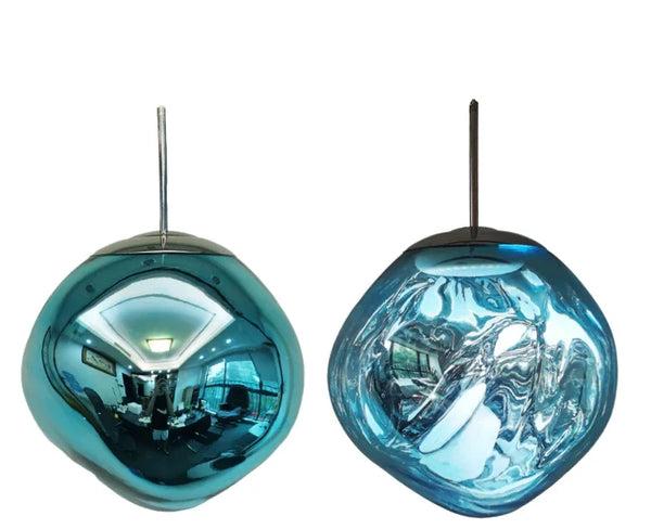 Stornfield | Glass Pendant Light | Scandinavian Modern Design | Clear Glass