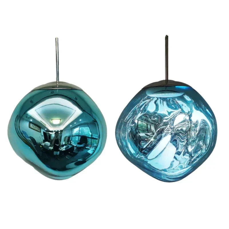 Stornfield | Glisvara Glass Pendant Light | Modern Design | Variety of Colours | Perfect for your Home