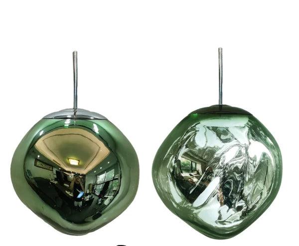 Stornfield | Glass Pendant Light | Scandinavian Modern Design | Clear Glass