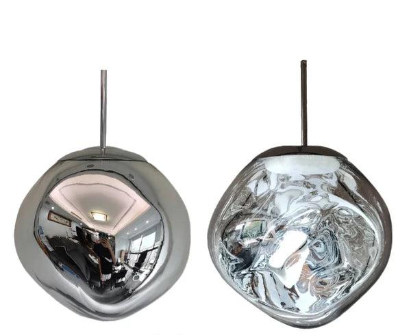 Stornfield | Glass Pendant Light | Scandinavian Modern Design | Clear Glass