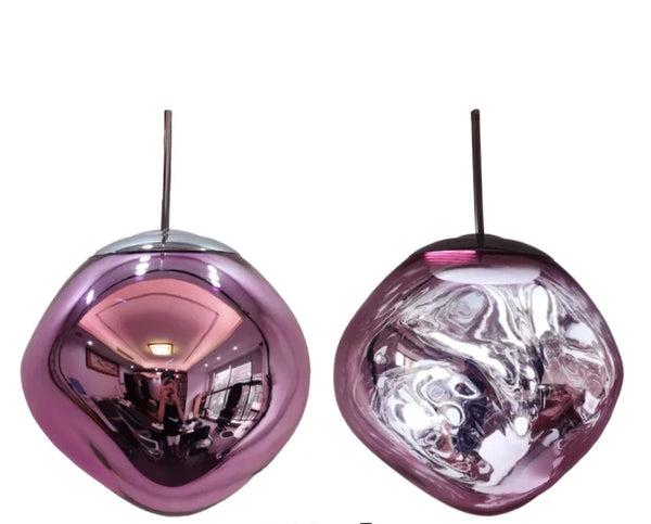 Stornfield | Glass Pendant Light | Scandinavian Modern Design | Clear Glass