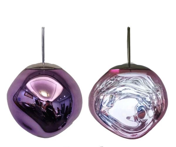Stornfield | Glass Pendant Light | Scandinavian Modern Design | Clear Glass