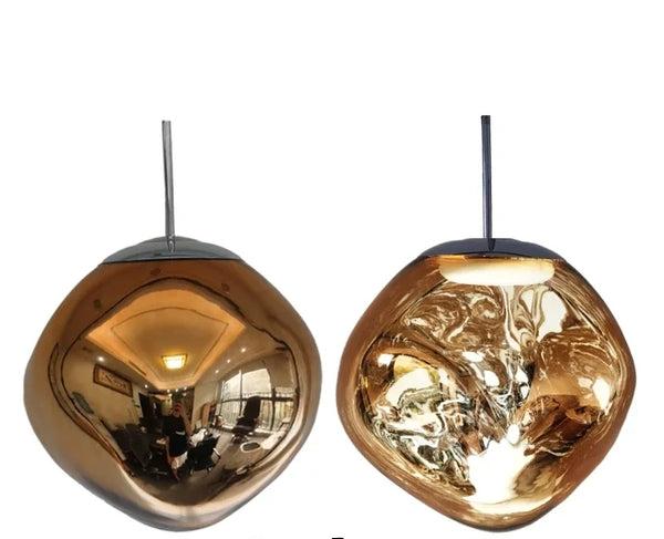 Stornfield | Glass Pendant Light | Scandinavian Modern Design | Clear Glass