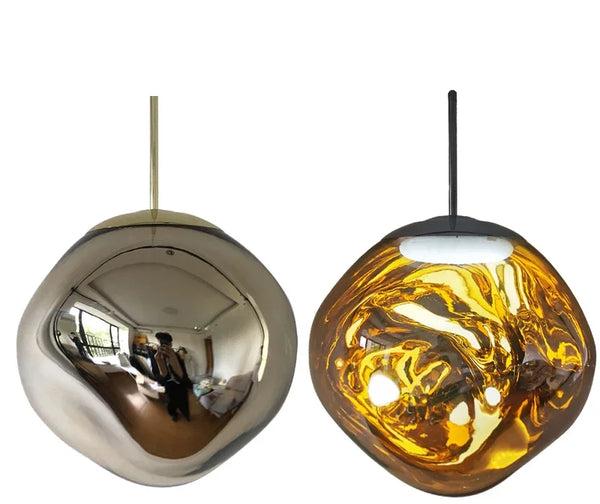 Stornfield | Glass Pendant Light | Scandinavian Modern Design | Clear Glass