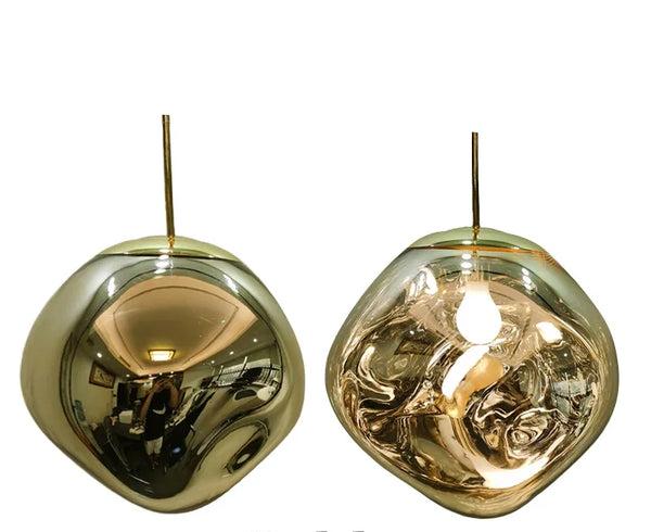 Stornfield | Glass Pendant Light | Scandinavian Modern Design | Clear Glass