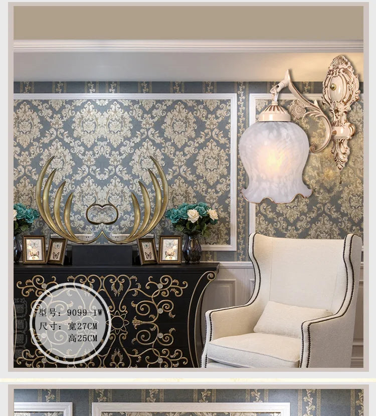 Stornfield | European Style Vintage Wall Lamp