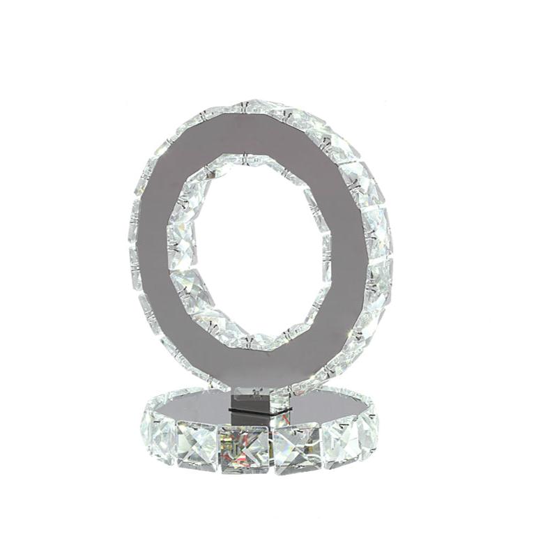 Stornfield | AmbientShine | Modern Crystal Table Lamp