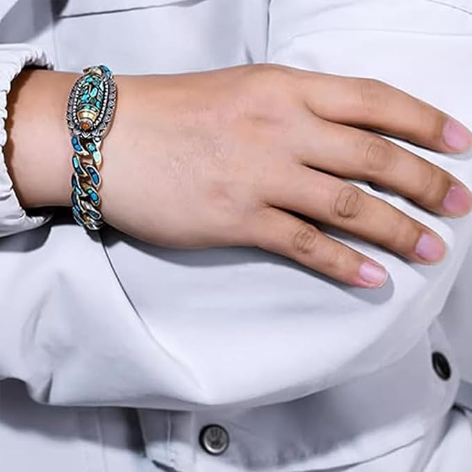 Guardian Dzi-Bracelet | Spiritual Protection & Peace | Stornfield
