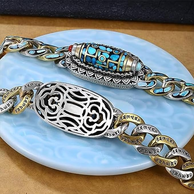 Guardian Dzi-Bracelet | Spiritual Protection & Peace | Stornfield