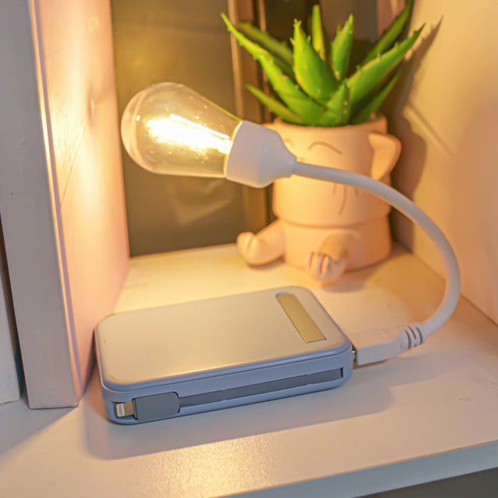 USB LED Rotating Night Light – Flexible Reading Light for On-the-Go | Stornfield