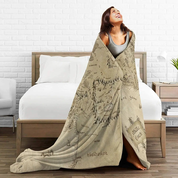 Stornfield | GeoSnug | Cozy Map Blanket