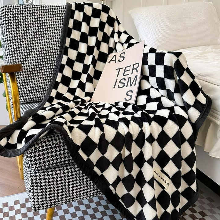 Stornfield | PlaidComfort | Plaid Flannel Blanket