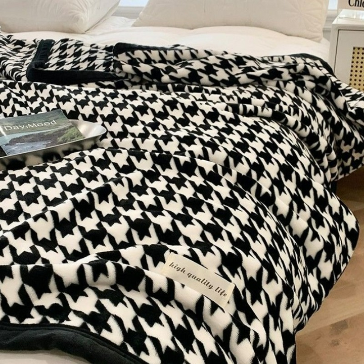 Stornfield | PlaidComfort | Plaid Flannel Blanket
