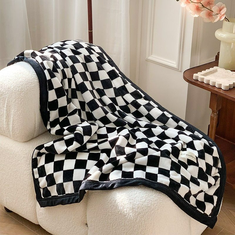 Stornfield | PlaidComfort | Plaid Flannel Blanket
