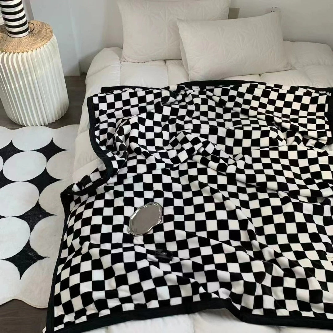Stornfield | PlaidComfort | Plaid Flannel Blanket