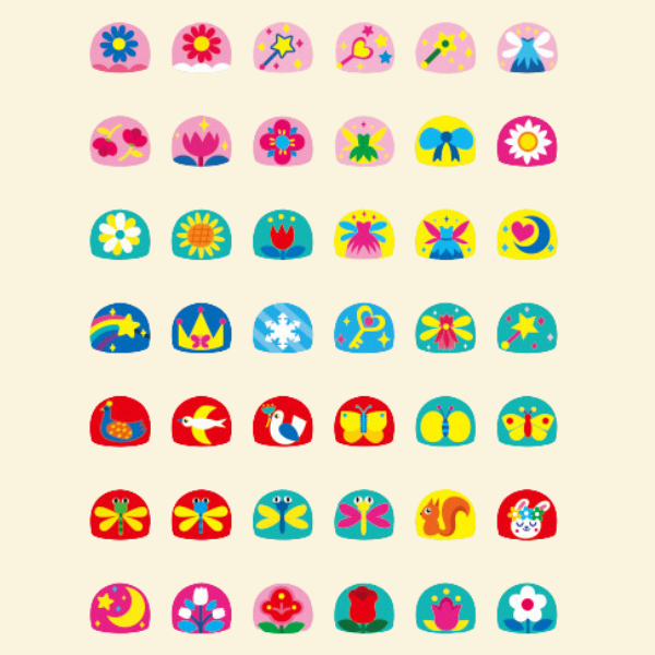 Kids Nail Art Sticker | Fun & Easy Designs | Stornfield