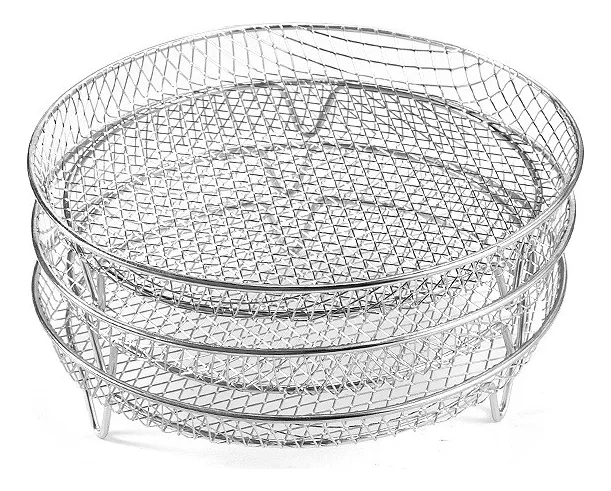 Stackable Air Fryer Racks | Space-saving frying made easy | Stornfield