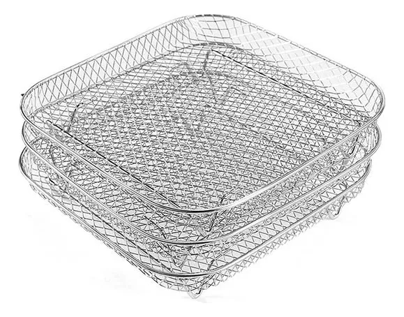Stackable Air Fryer Racks | Space-saving frying made easy | Stornfield
