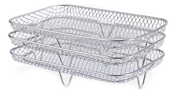 Stackable Air Fryer Racks | Space-saving frying made easy | Stornfield