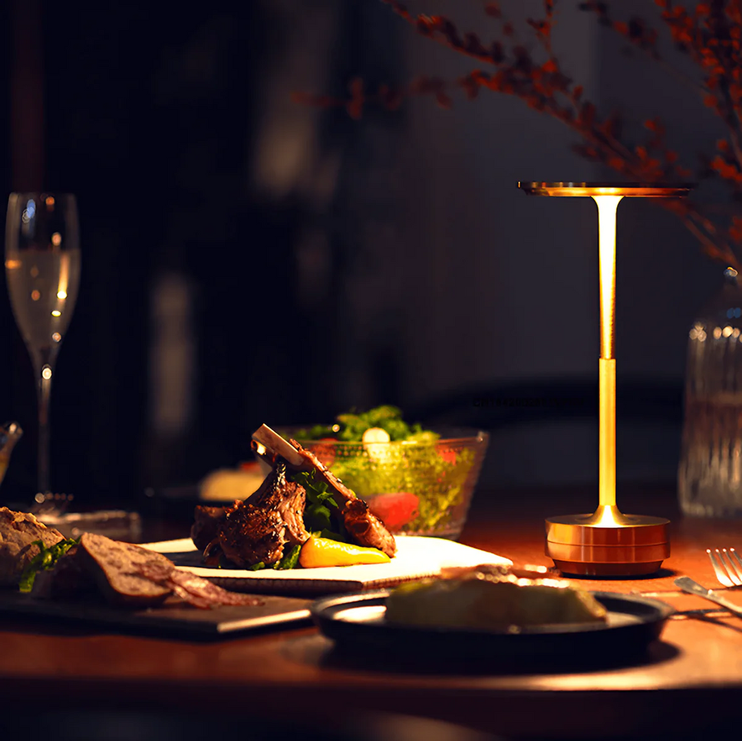 AmberGlow - The Stornfield wireless and rechargeable mood lamp