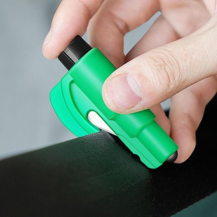Window breaker & seatbelt cutter | Emergency escape tool | Stornfield