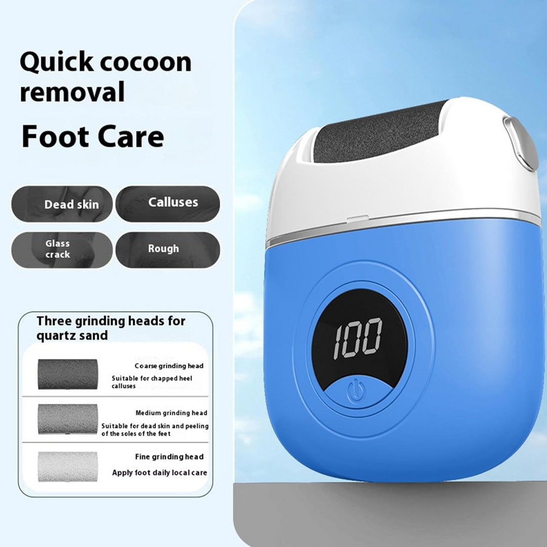 Electric Foot Care | Smooth Feet at Home | Stornfield