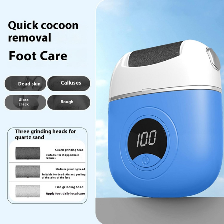 Electric Foot Care | Smooth Feet at Home | Stornfield