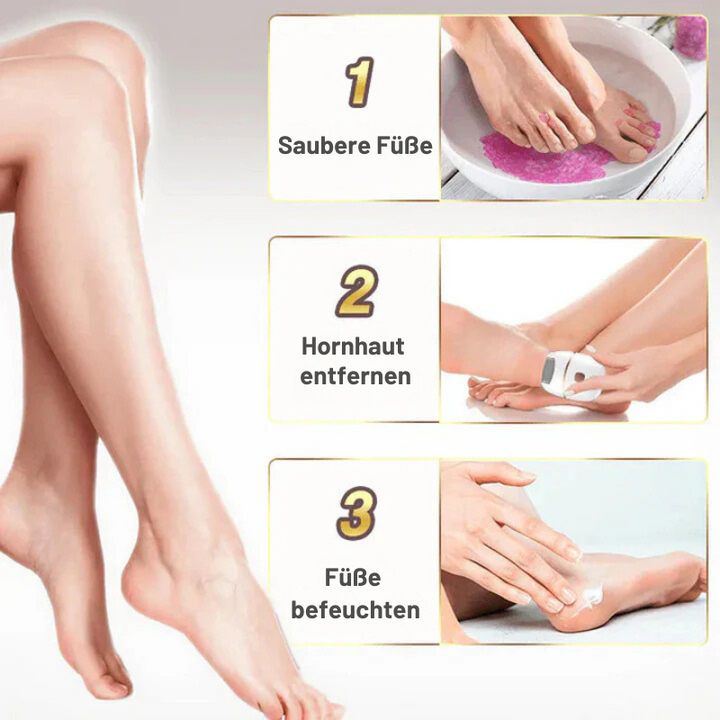 Electric Foot Care | Smooth Feet at Home | Stornfield
