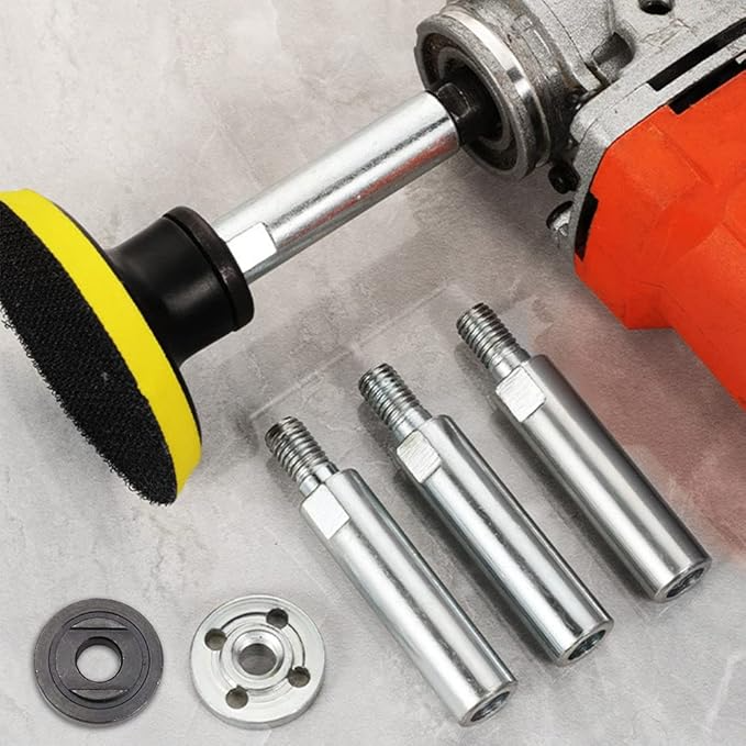 Shop sander extension pole | Effortless reach for tight spots! | Stornfield