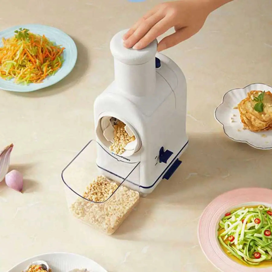 Electric Vegetable Slicer | Quick & Efficient Food Preparation | Stornfield