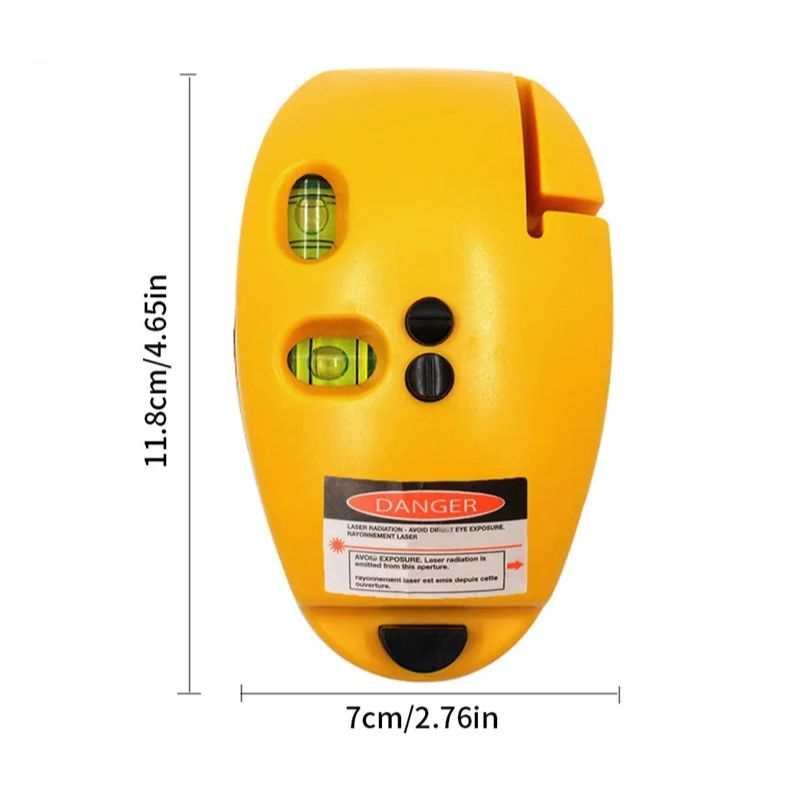 90° Laser Water Level | Precision Line Tool | Stornfield