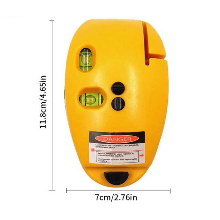 90° Laser Water Level | Precision Line Tool | Stornfield
