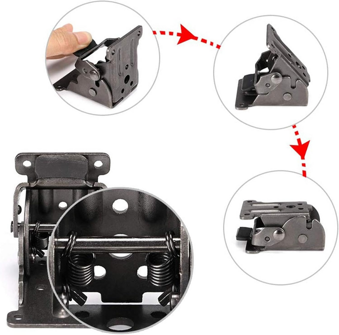 Foldable Hinge Mount | Smart Support for Small Spaces | Stornfield