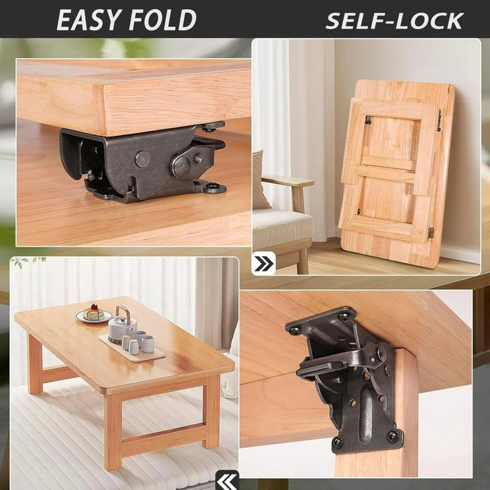 Foldable Hinge Mount | Smart Support for Small Spaces | Stornfield
