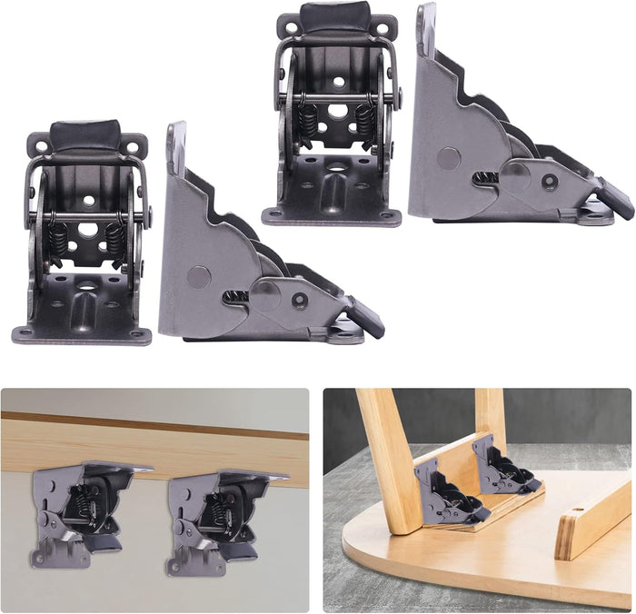 Foldable Hinge Mount | Smart Support for Small Spaces | Stornfield