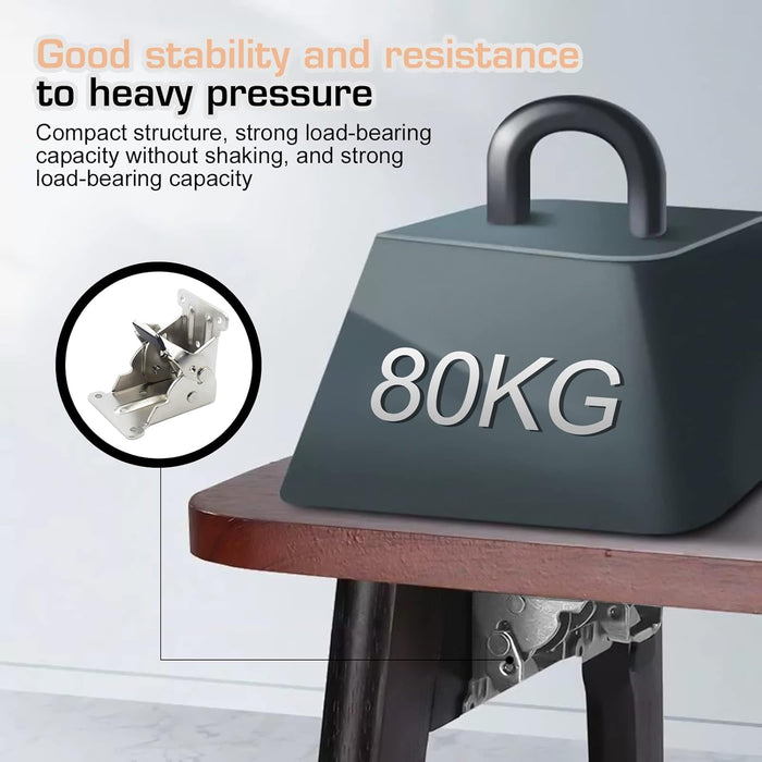 Foldable Hinge Mount | Smart Support for Small Spaces | Stornfield