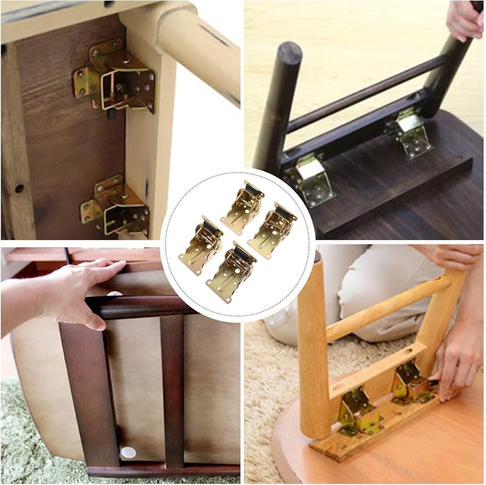 Foldable Hinge Mount | Smart Support for Small Spaces | Stornfield