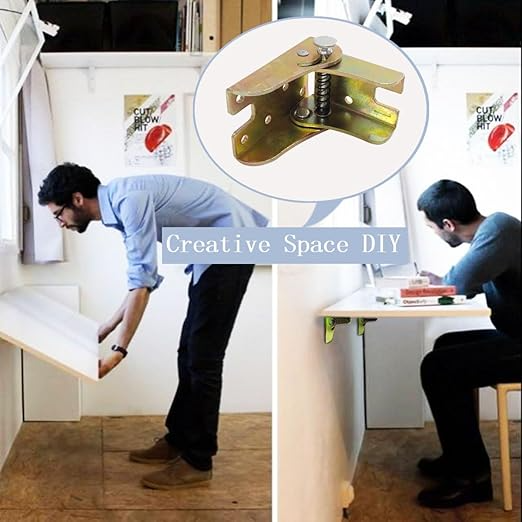 Foldable Hinge Mount | Smart Support for Small Spaces | Stornfield