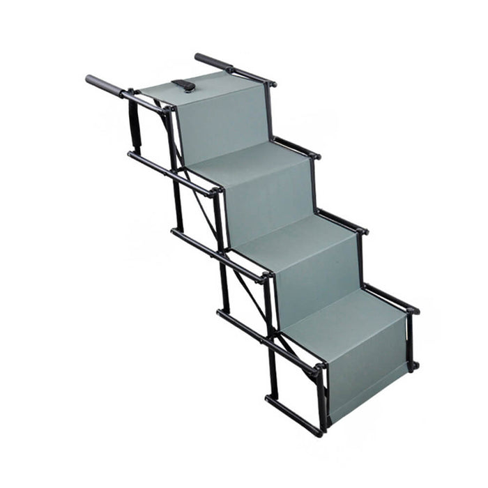Folding Car Stair for Dogs | Safe Climbing for Puppies | Stornfield