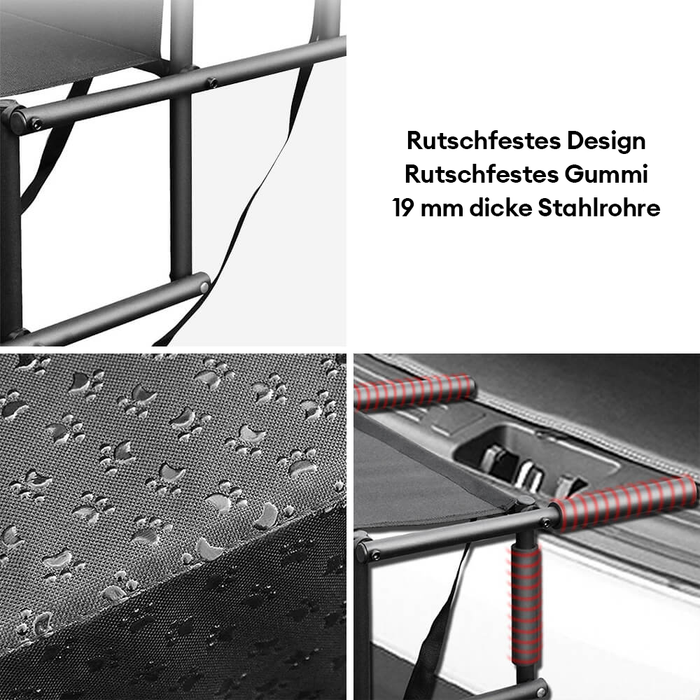 Folding Car Stair for Dogs | Safe Climbing for Puppies | Stornfield