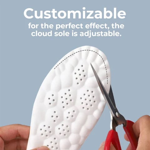 Orthopedic Insole | Soft, Supportive, Breathable | Stornfield