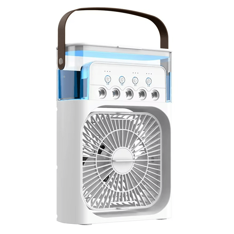 Portable Silent 3-in-1 LED Cooling Fan | Stornfield