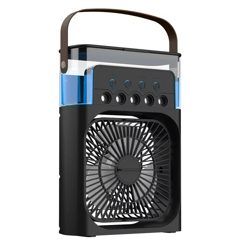 Portable Silent 3-in-1 LED Cooling Fan | Stornfield