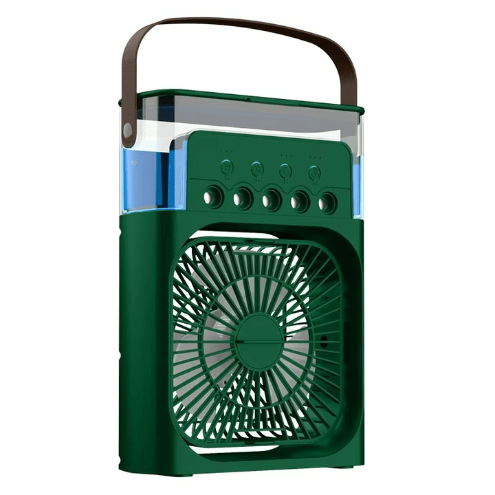 Portable Silent 3-in-1 LED Cooling Fan | Stornfield