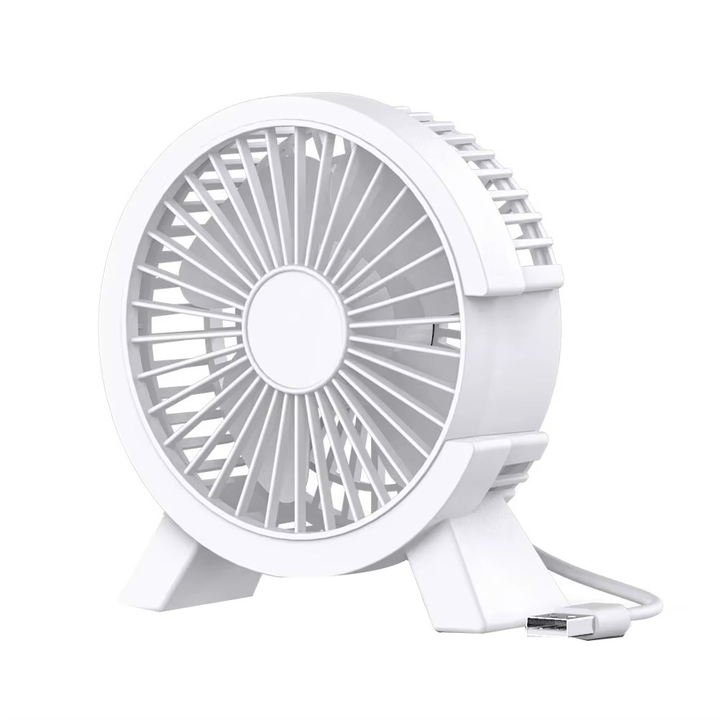 Mini Electric Portable Rechargeable and Silent Fan | Stornfield