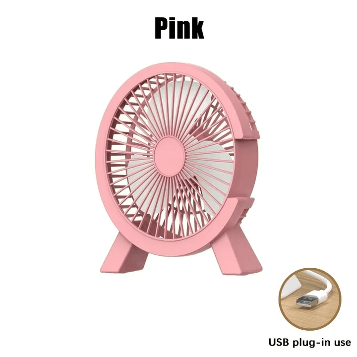 Mini Electric Portable Rechargeable and Silent Fan | Stornfield