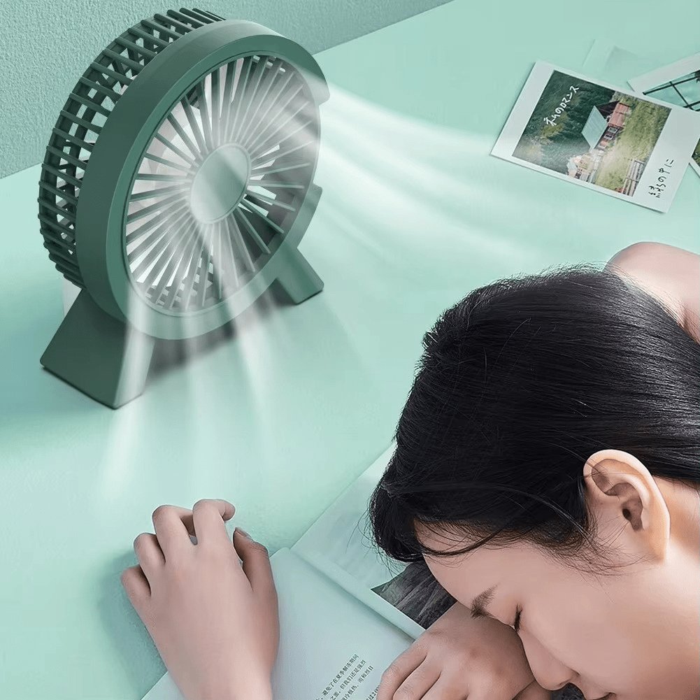 Mini Electric Portable Rechargeable and Silent Fan | Stornfield