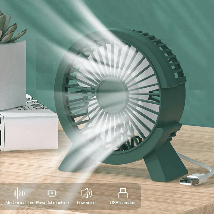 Mini Electric Portable Rechargeable and Silent Fan | Stornfield