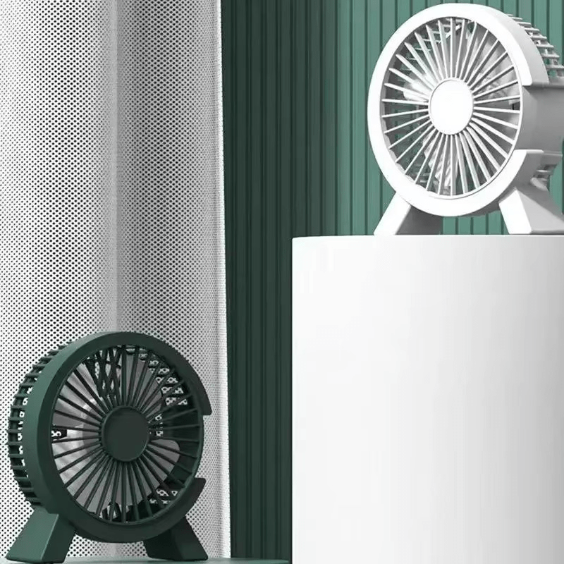 Mini Electric Portable Rechargeable and Silent Fan | Stornfield